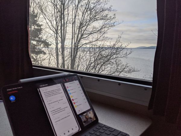 Trying the iPad Pro for ultralight one-bag travel